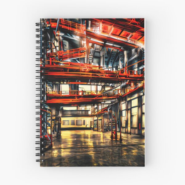 Item preview, Empty Factory designed and sold by TalosDreams.
