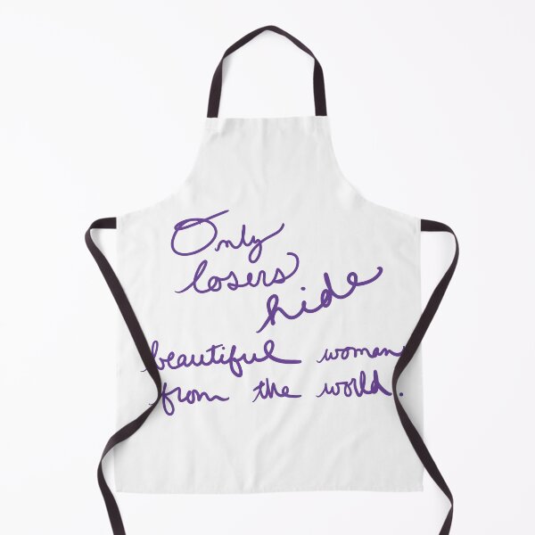 Item preview, Only Losers Hide Beautiful Woman from the World designed and sold by abeink.