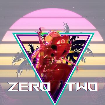 Artwork thumbnail, Zero Two Vaporwave by BienThings