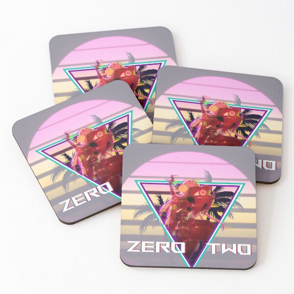 Item preview, Zero Two Vaporwave designed and sold by Bien Design.