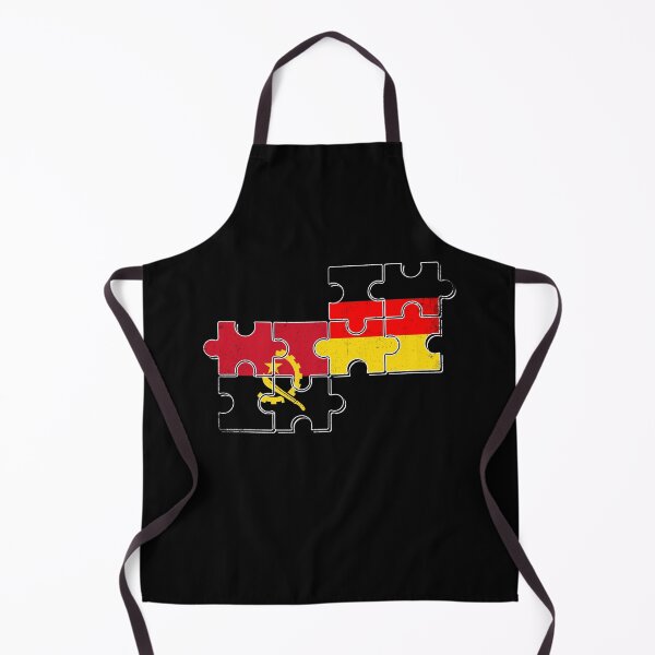 Item preview, Angola Germany Flag Angolan German designed and sold by max-it-out.