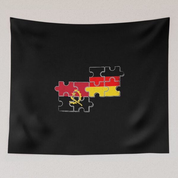 Artikelvorschau, Angola Deutschland Flagge Angolaner Deutscher entworfen und verkauft von max-it-out.