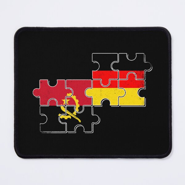 Item preview, Angola Germany Flag Angolan German designed and sold by max-it-out.
