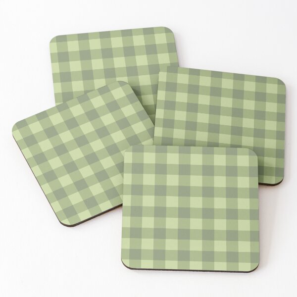 Item preview, Green Checkered Pattern designed and sold by tranda90.