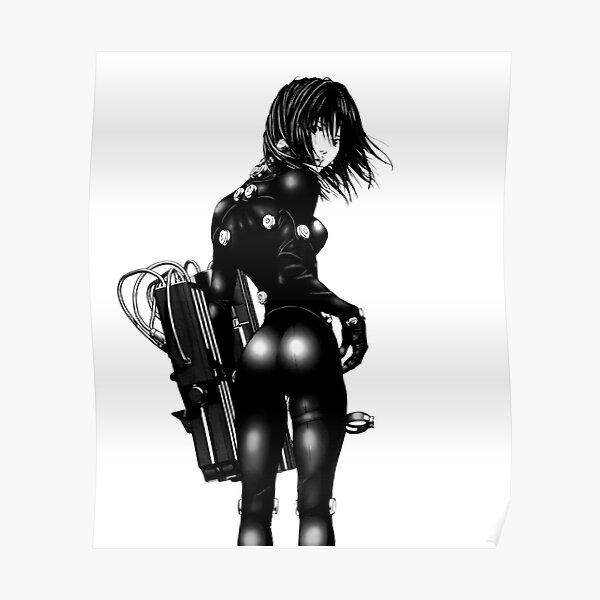 Gantz Manga Posters For Sale Redbubble