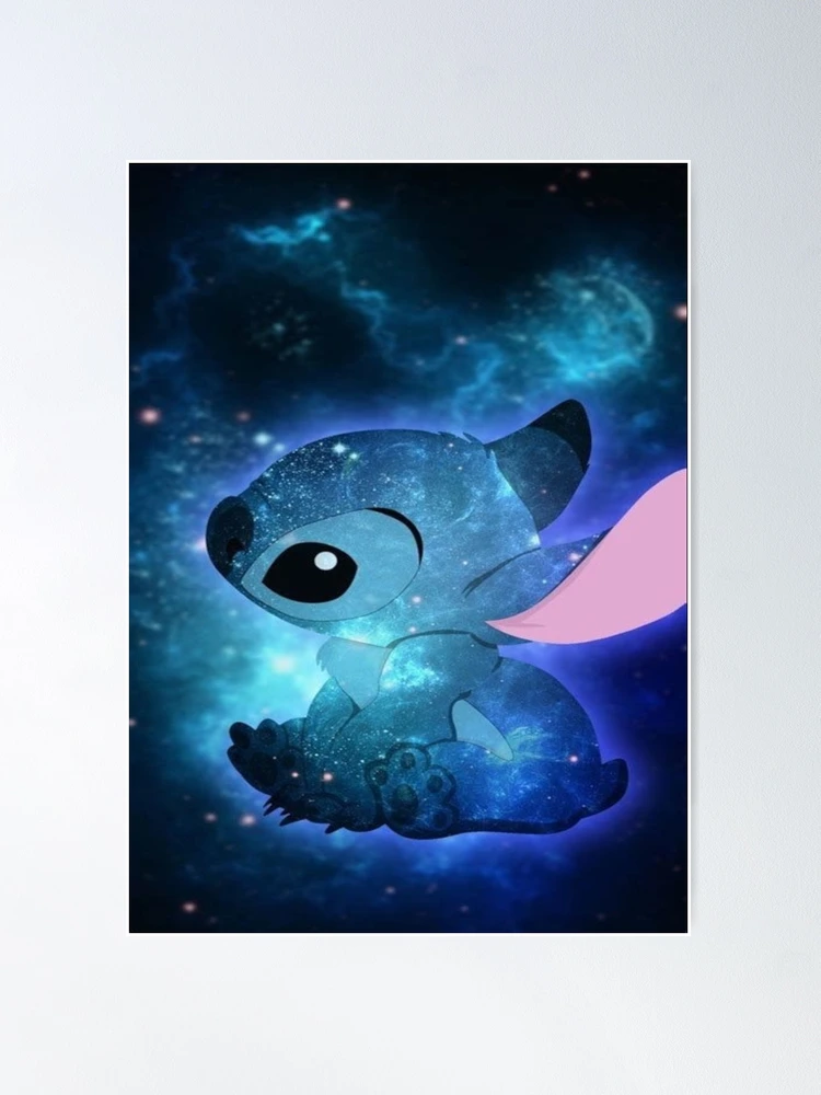 Stitch - Colored pencils Art Board Print for Sale by SabinasArts