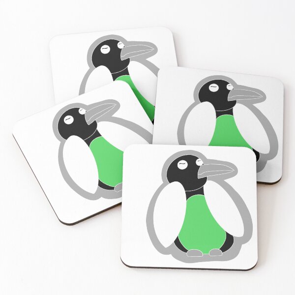 Aperçu de l'œuvre Pingouin Agender créée et vendue par Greenwings33.