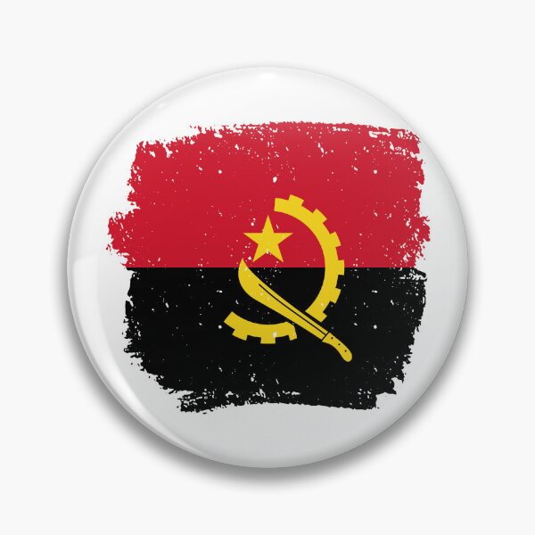 Artikelvorschau, Angola Angolanische Flagge Stolzer Angolaner entworfen und verkauft von max-it-out.