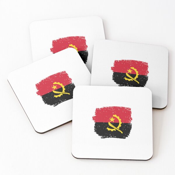 Item preview, Angola Angolan Flag Proud Angolan designed and sold by max-it-out.