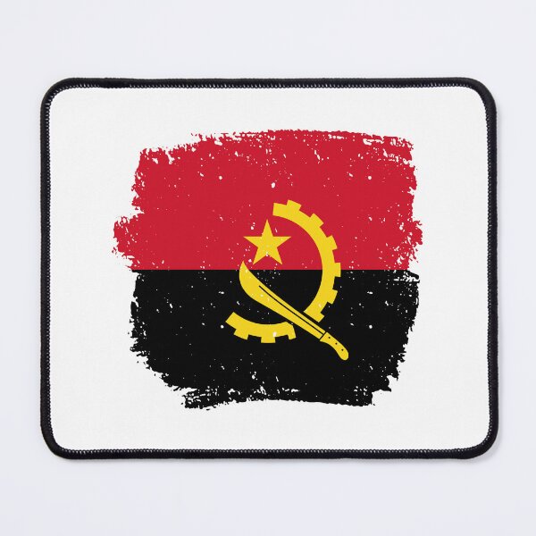 Item preview, Angola Angolan Flag Proud Angolan designed and sold by max-it-out.