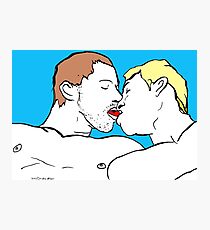Tongue Twister Photographic Print