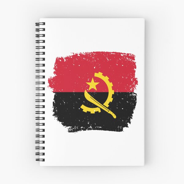 Item preview, Angola Angolan Flag Proud Angolan designed and sold by max-it-out.