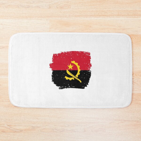 Item preview, Angola Angolan Flag Proud Angolan designed and sold by max-it-out.