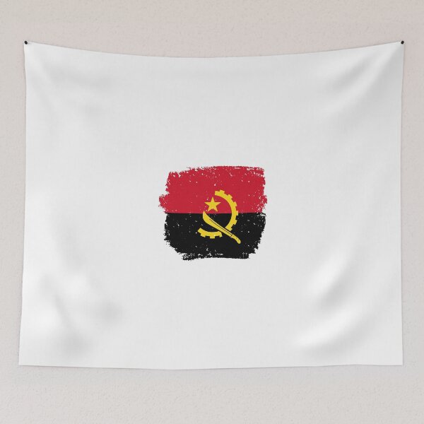 Item preview, Angola Angolan Flag Proud Angolan designed and sold by max-it-out.