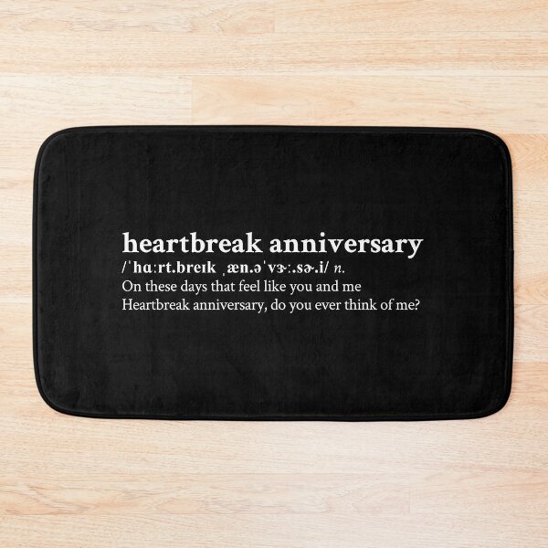 Item preview, Heartbreak Anniversary by Giveon designed and sold by StickTheSong.