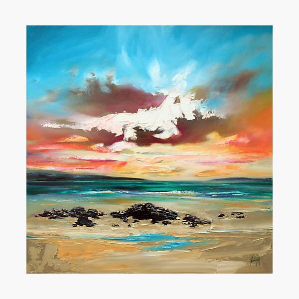 Item preview, West Coast Evening designed and sold by scottnaismith.