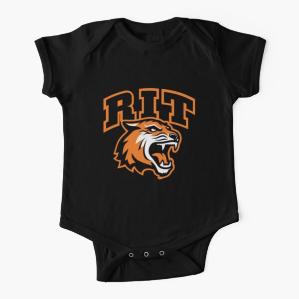RIT TIGERS Short Sleeve Baby One-Piece