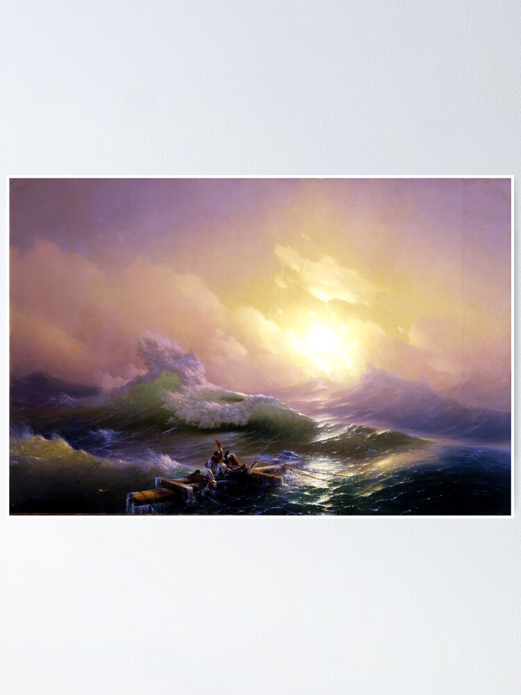 Alternate view of The Ninth Wave Poster