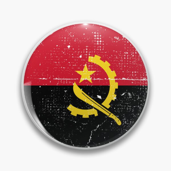 Item preview, Angola Angolan Flag Proud Angolan designed and sold by max-it-out.