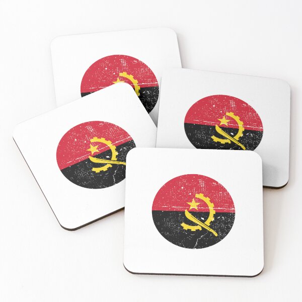 Item preview, Angola Angolan Flag Proud Angolan designed and sold by max-it-out.
