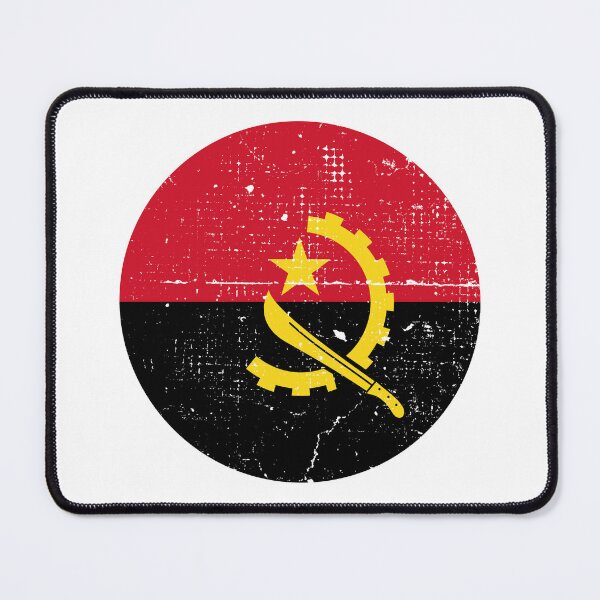 Item preview, Angola Angolan Flag Proud Angolan designed and sold by max-it-out.