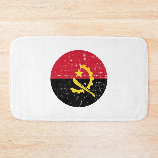 Item preview, Angola Angolan Flag Proud Angolan designed and sold by max-it-out.