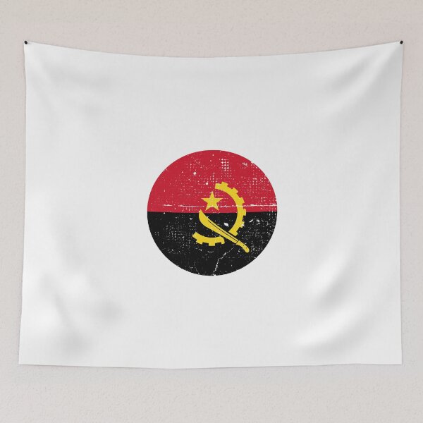 Item preview, Angola Angolan Flag Proud Angolan designed and sold by max-it-out.