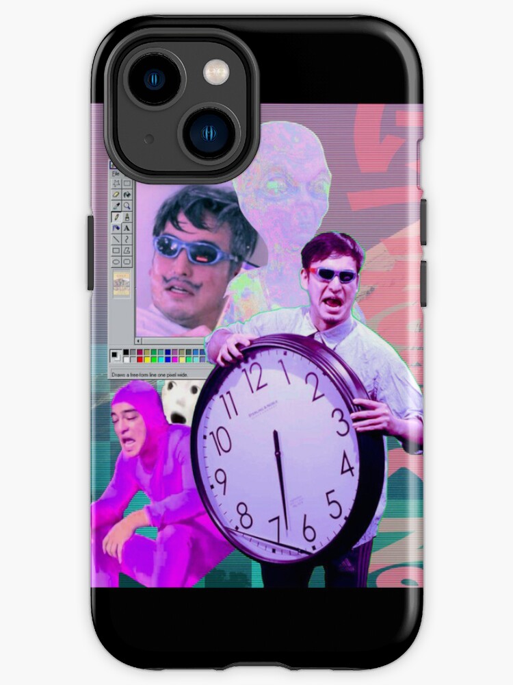 Thumbnail 1 of 4, iPhone Case, Filthy Frank Vaporwave designed and sold by Bien Design.
