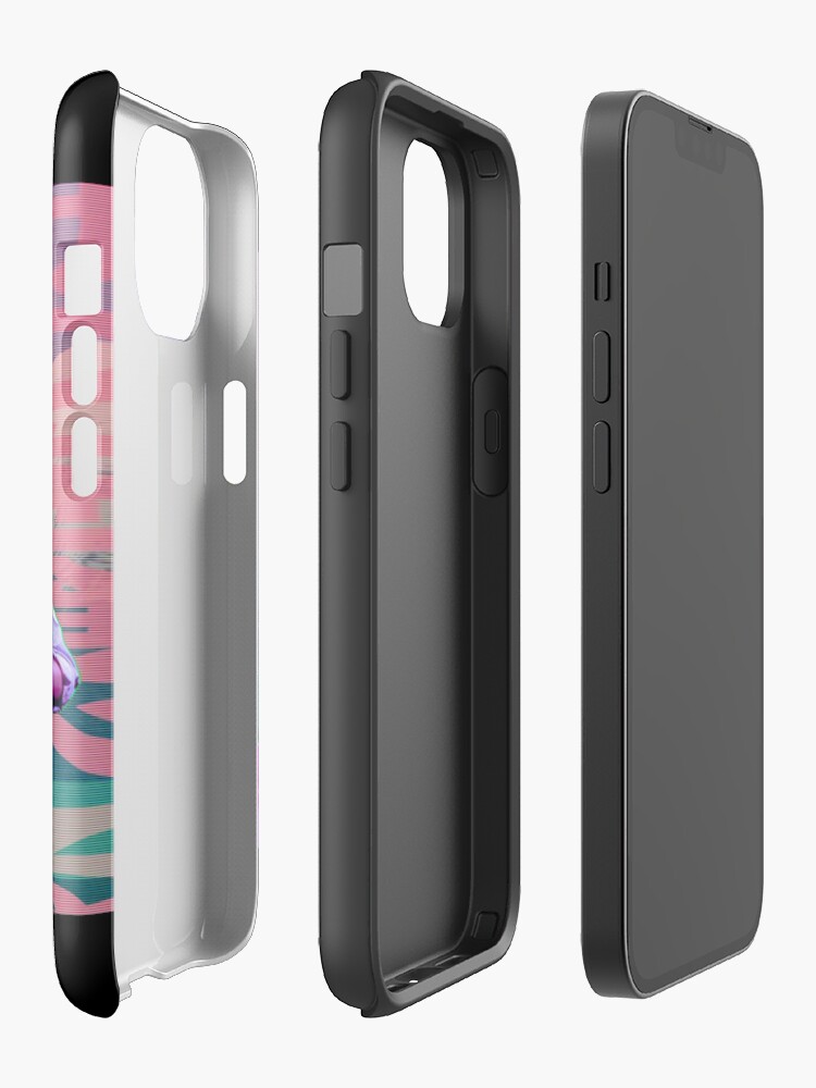 Thumbnail 2 of 4, iPhone Case, Filthy Frank Vaporwave designed and sold by Bien Design.
