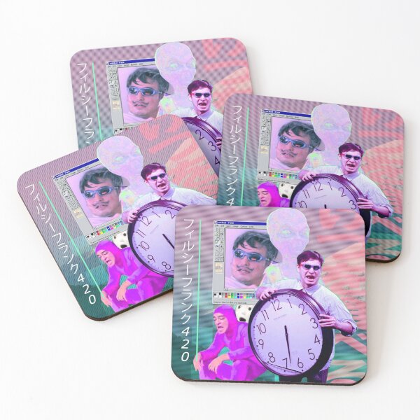 Item preview, Filthy Frank Vaporwave designed and sold by Bien Design.