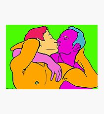 Stolen Moment Photographic Print