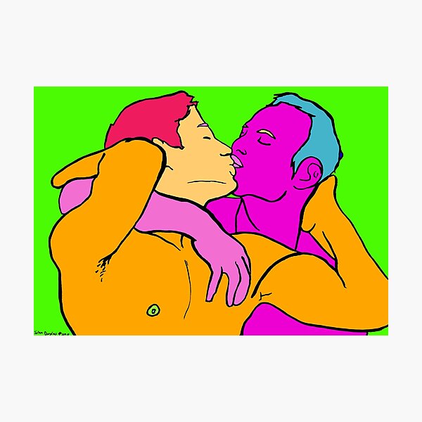 Stolen Moment Photographic Print