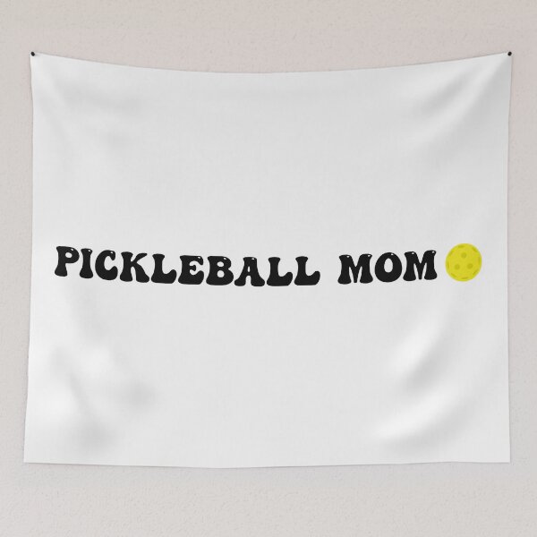 Item preview, Pickleball Mom Groovy designed and sold by shirabee.