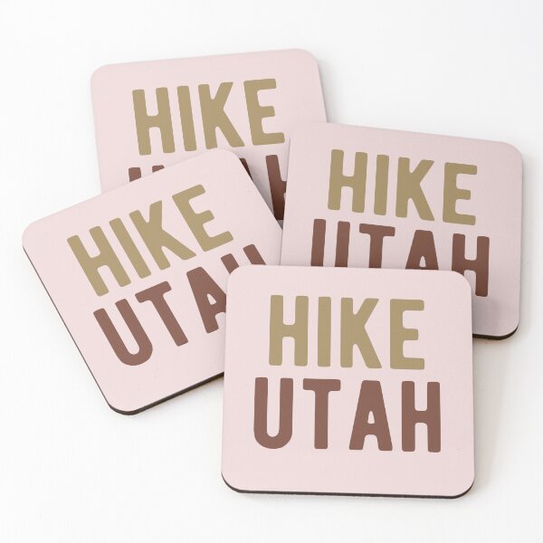 Item preview, Hike Utah designed and sold by AlleghenyDesign.