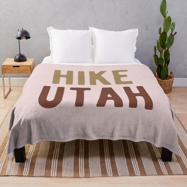 Item preview, Hike Utah designed and sold by AlleghenyDesign.
