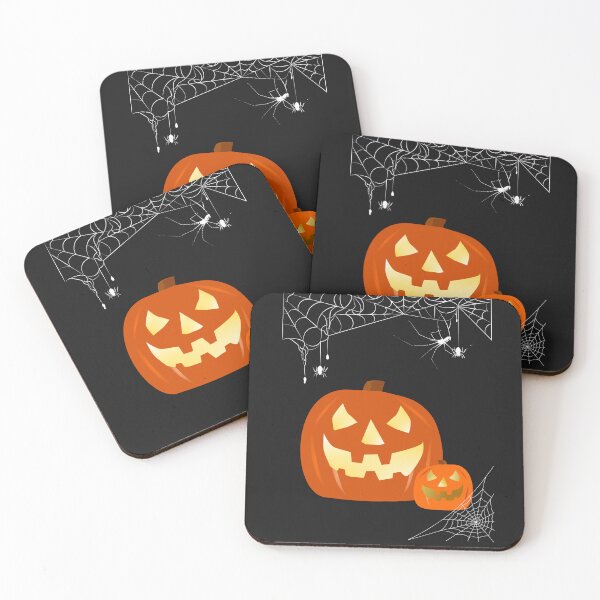 Item preview, Halloween pumpkins,  designed and sold by creativefun22.