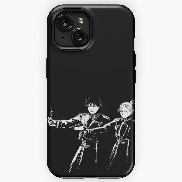 Fullmetal Alchemist Eyes Anime Characters iPhone X Case by Anime