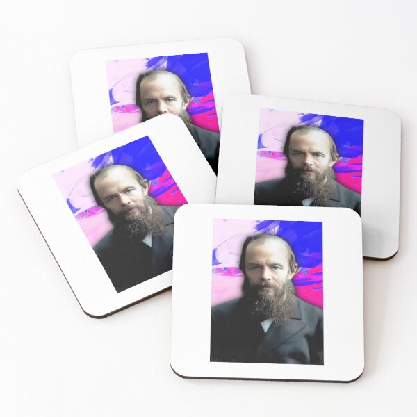 Item preview, Fyodor Dostoevsky | Fyodor Dostoevsky Portrait | Fyodor Dostoevsky Wall Art  designed and sold by Suyogsonar25.