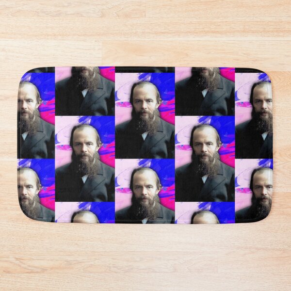 Item preview, Fyodor Dostoevsky | Fyodor Dostoevsky Portrait | Fyodor Dostoevsky Wall Art designed and sold by Suyogsonar25.