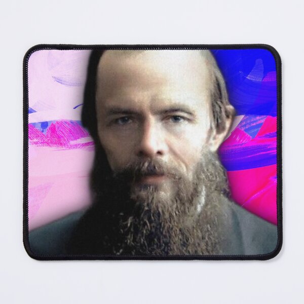 Item preview, Fyodor Dostoevsky | Fyodor Dostoevsky Portrait | Fyodor Dostoevsky Wall Art  designed and sold by Suyogsonar25.