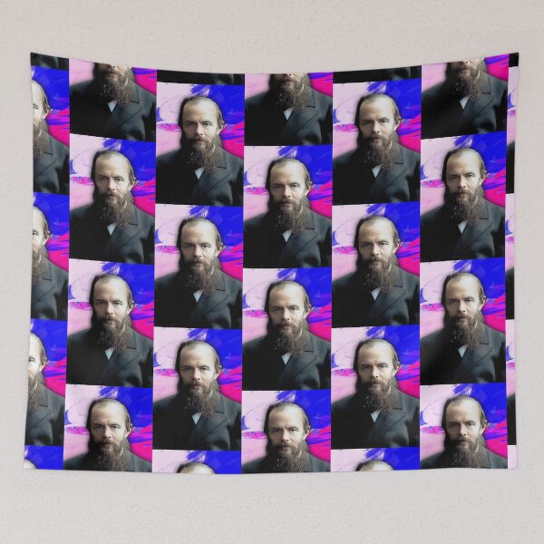 Item preview, Fyodor Dostoevsky | Fyodor Dostoevsky Portrait | Fyodor Dostoevsky Wall Art  designed and sold by Suyogsonar25.