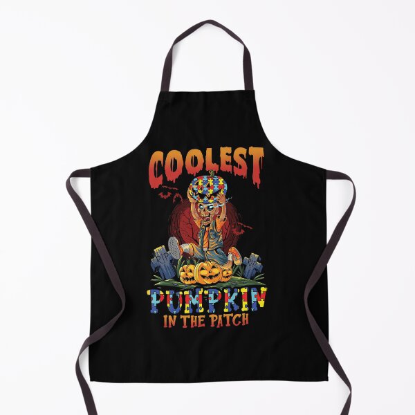 Artikelvorschau, Coolster Kürbis im Patch Autism Awareness Halloween entworfen und verkauft von kibbeegaddisi.