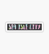 SEA ISLE CITY NJ Sticker