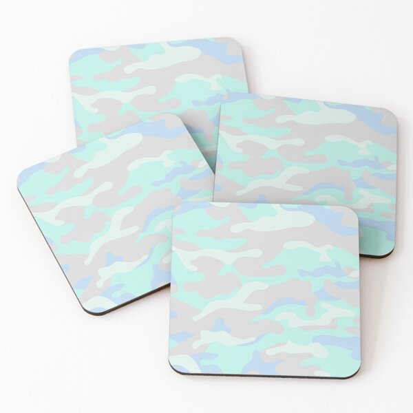 Item preview, Minty Camouflage designed and sold by radestilo.