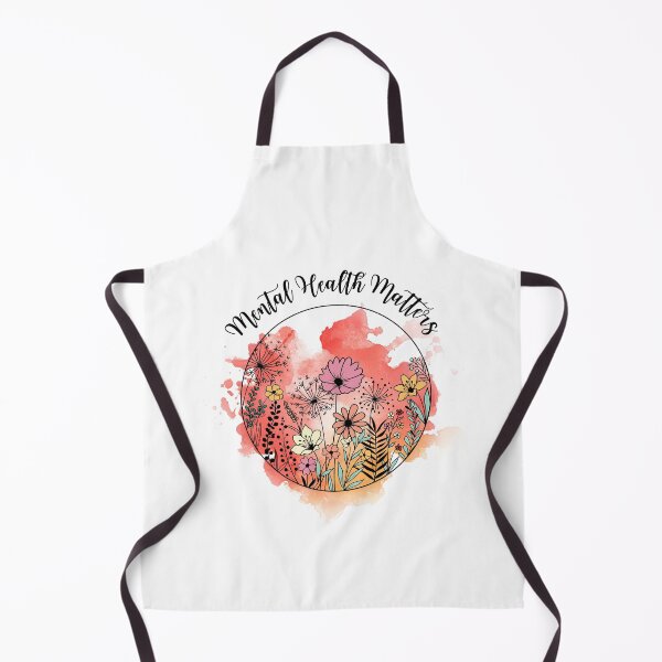 Item preview, VINTAGE WATECOLOR FLORAL QUOTE " MENTAL HEALTH MATTERS" MENTAL HEALTH AWARENESS ESSENTIAL TSHIRT GIFT FOR GIRLFRIEND GIFT FOR MOTHER GIFT FOR SISTER designed and sold by GhostAmine.