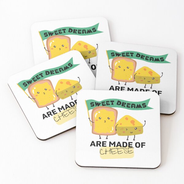 Item preview, Sweet Dream are Made of Cheese designed and sold by placefa.