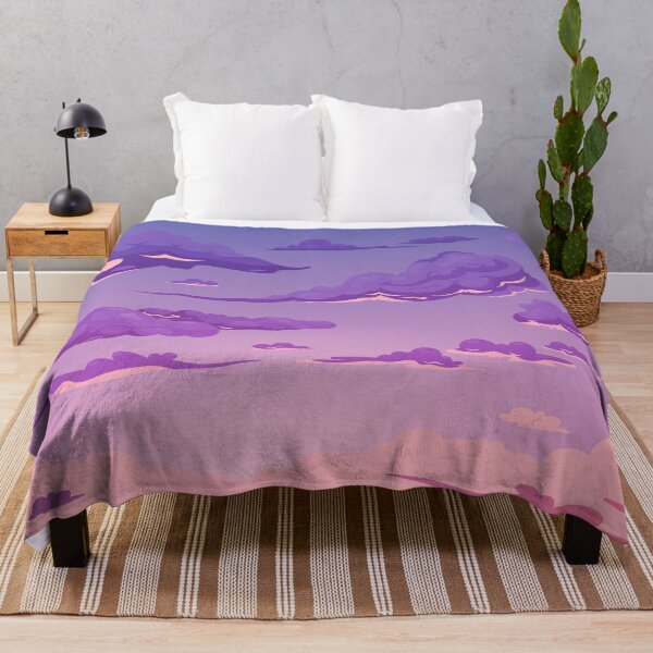 Item preview, Cloudy sky with pink hues designed and sold by OtterFactory.