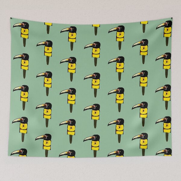 Item preview, Collared Aracari  designed and sold by Snockard.