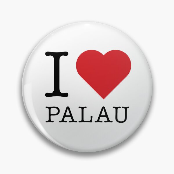 Item preview, I love Palau designed and sold by HeavyStyle.