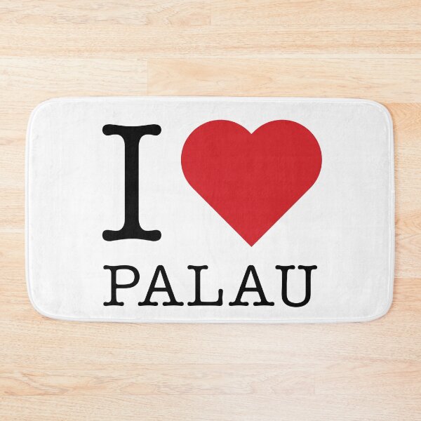 Item preview, I love Palau designed and sold by HeavyStyle.